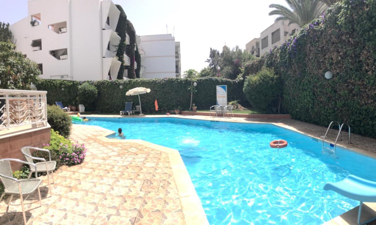 Hotel Aferni Agadir Esterno foto