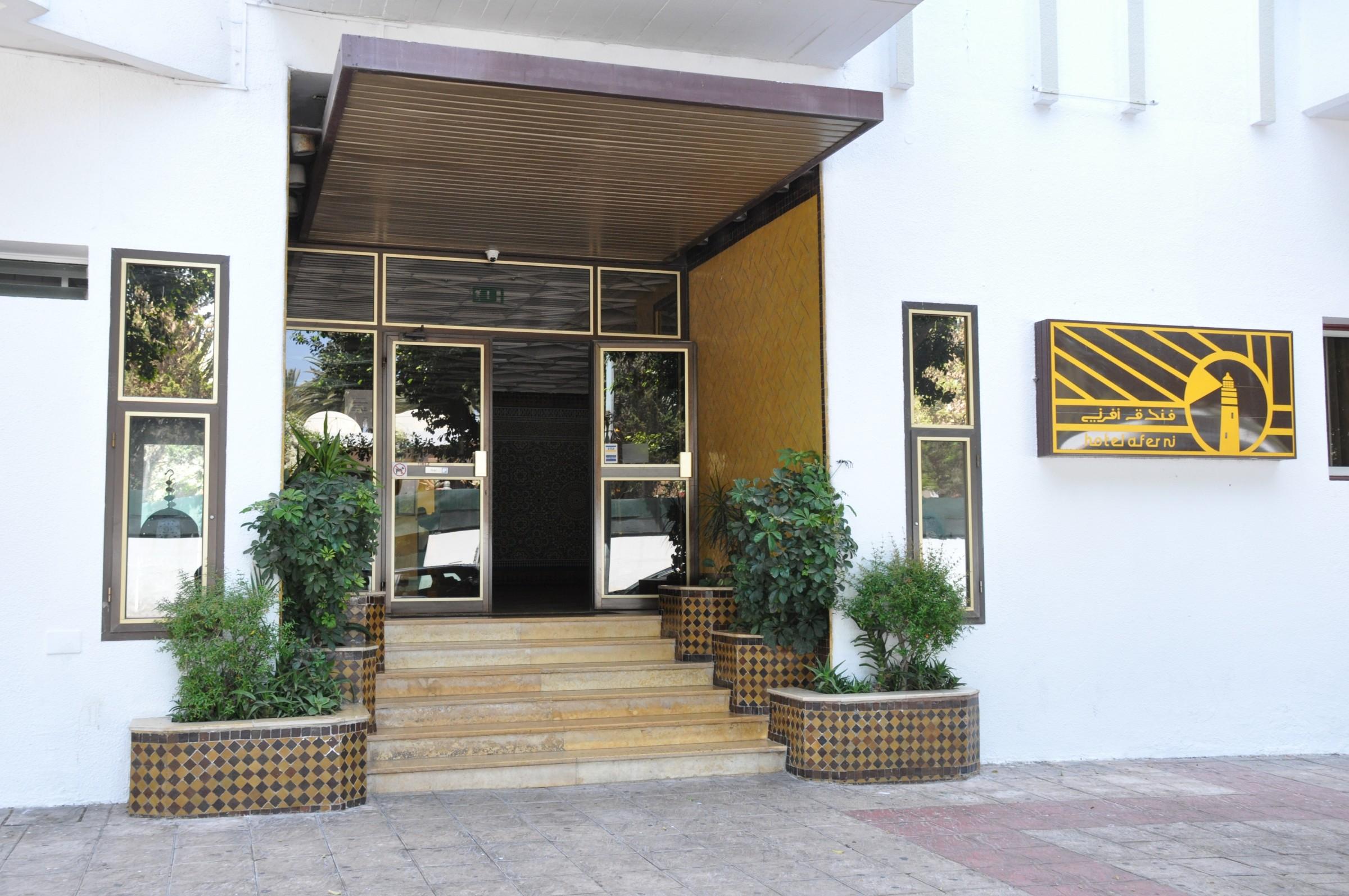 Hotel Aferni Agadir Esterno foto