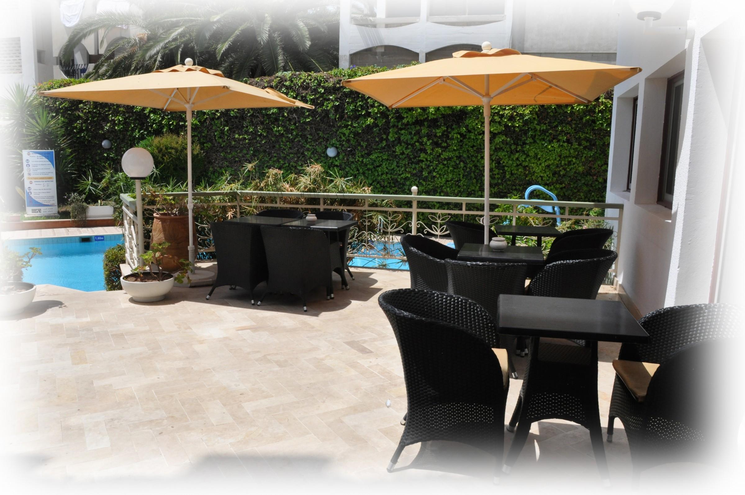 Hotel Aferni Agadir Esterno foto